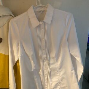 Classic White Men's Shirt